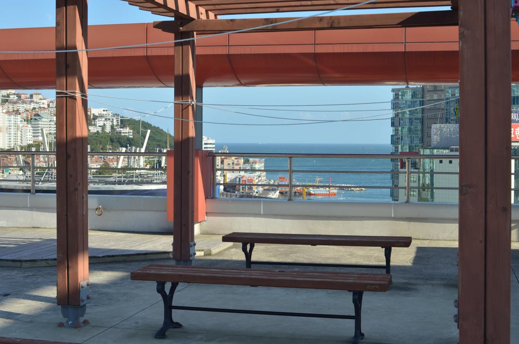Busan Popcorn Hostel Екстериор снимка