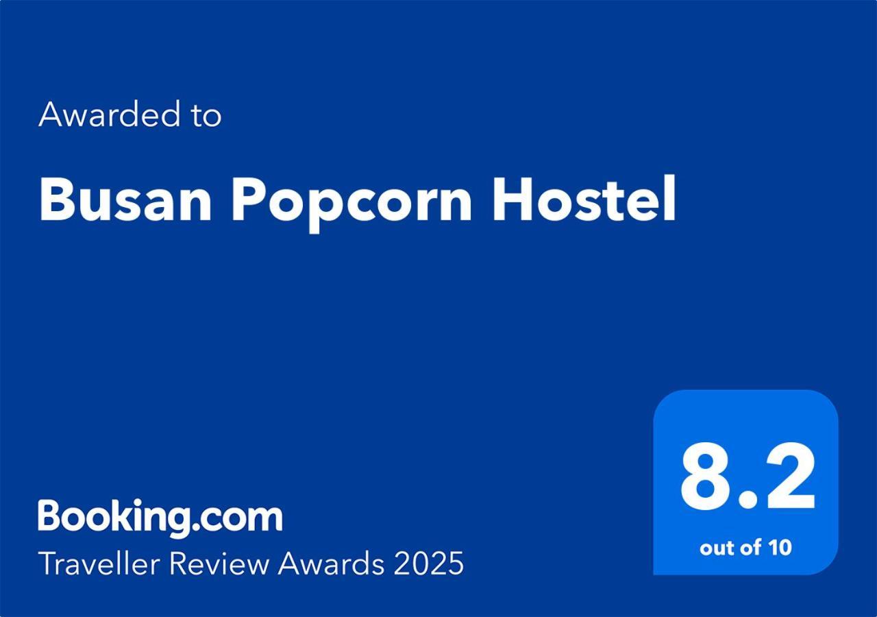 Busan Popcorn Hostel Екстериор снимка