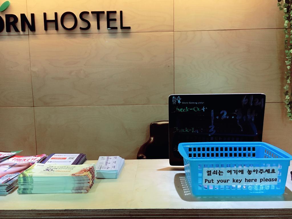 Busan Popcorn Hostel Екстериор снимка
