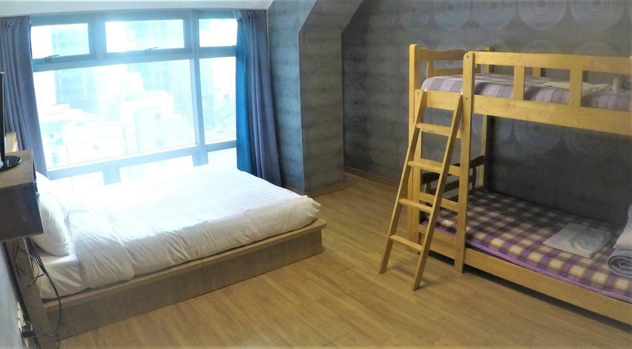 Busan Popcorn Hostel Екстериор снимка