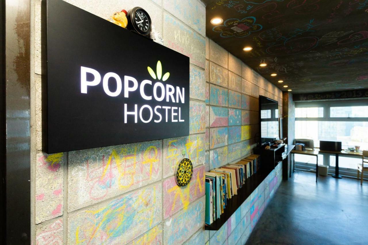 Busan Popcorn Hostel Екстериор снимка