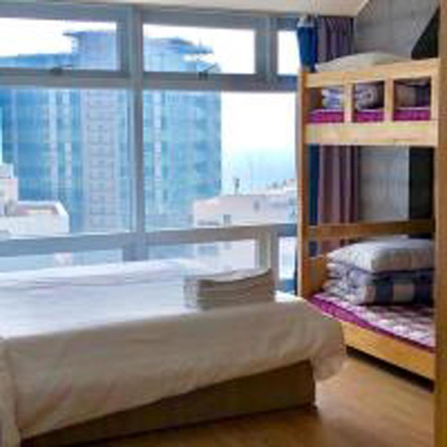 Busan Popcorn Hostel Екстериор снимка
