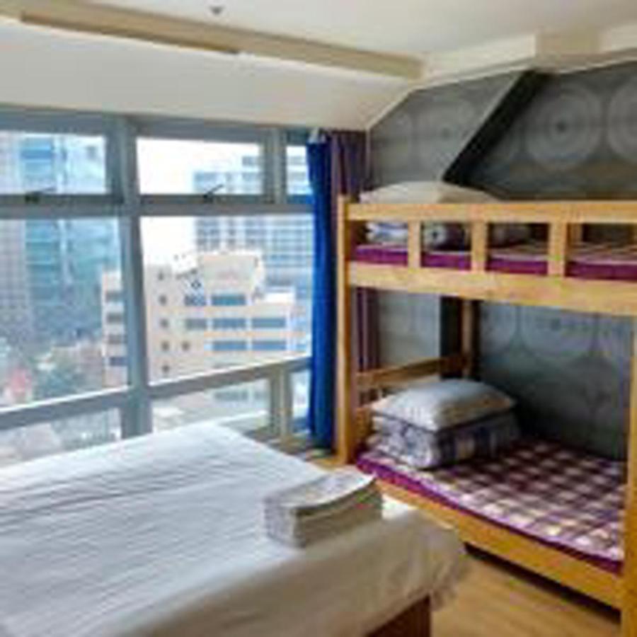 Busan Popcorn Hostel Екстериор снимка