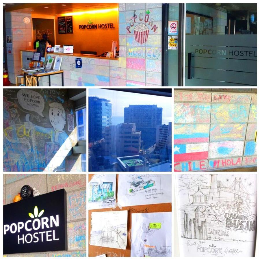 Busan Popcorn Hostel Екстериор снимка