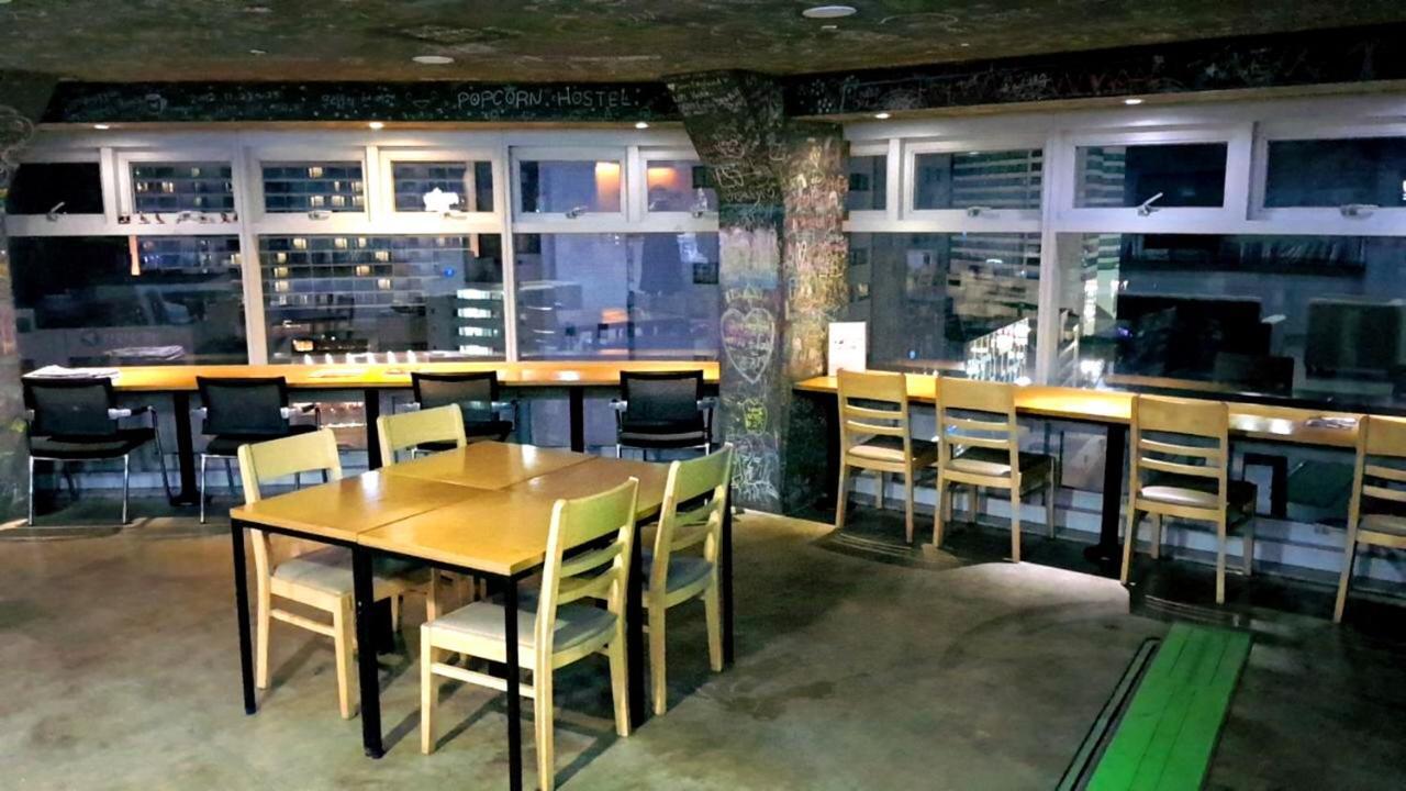 Busan Popcorn Hostel Екстериор снимка